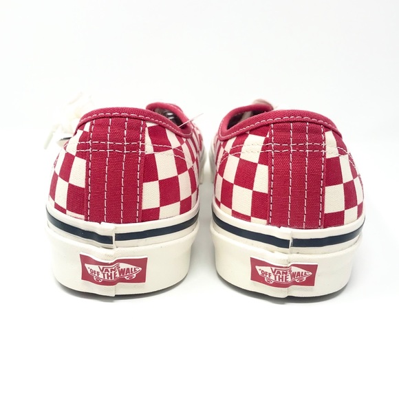Brand New Vans Unisex Red Checkerboard Sne… - Picture 5 of 7